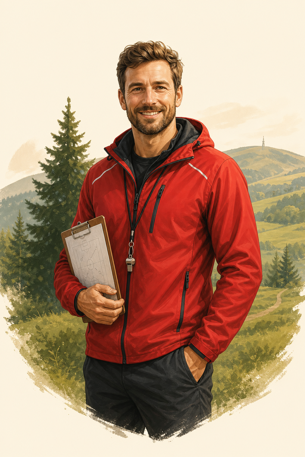 Kalle vom Kahlen Asten, der digitale Begleiter von Fit.HSK
